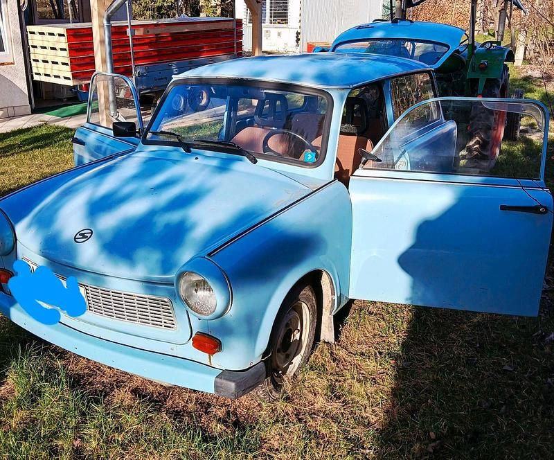 Gebraucht Trabant 601 26 PS (19 kW) 1988 Blau Kombi