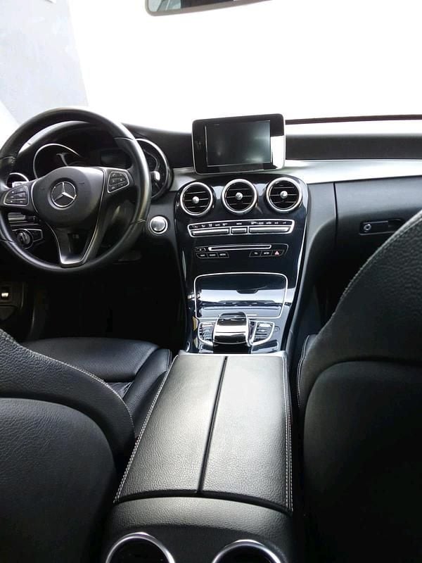 Gebraucht Mercedes C220 170 PS (125 kW) 2016 Weiß Kombi
