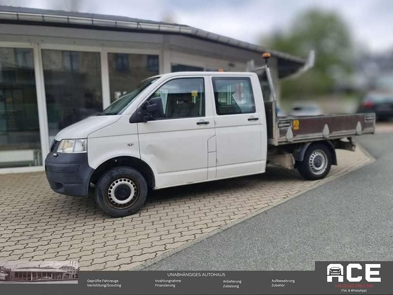 Gebraucht VW T5 102 PS (75 kW) 2010 Grauweiß r9002 Van