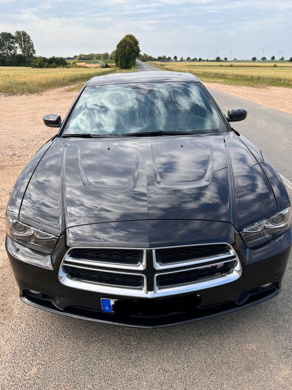 Gebraucht Dodge Charger 309 PS (227 kW) 2014 Schwarz Limousine