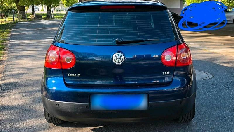 Gebraucht VW Golf IV 105 PS (77 kW) 2004 Blau Limousine