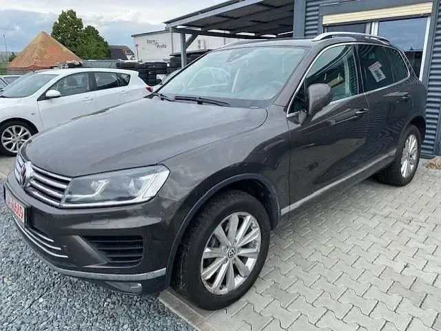 Gebraucht VW Touareg Terrain Tech 262 PS (192 kW) 2015 Schwarz SUV