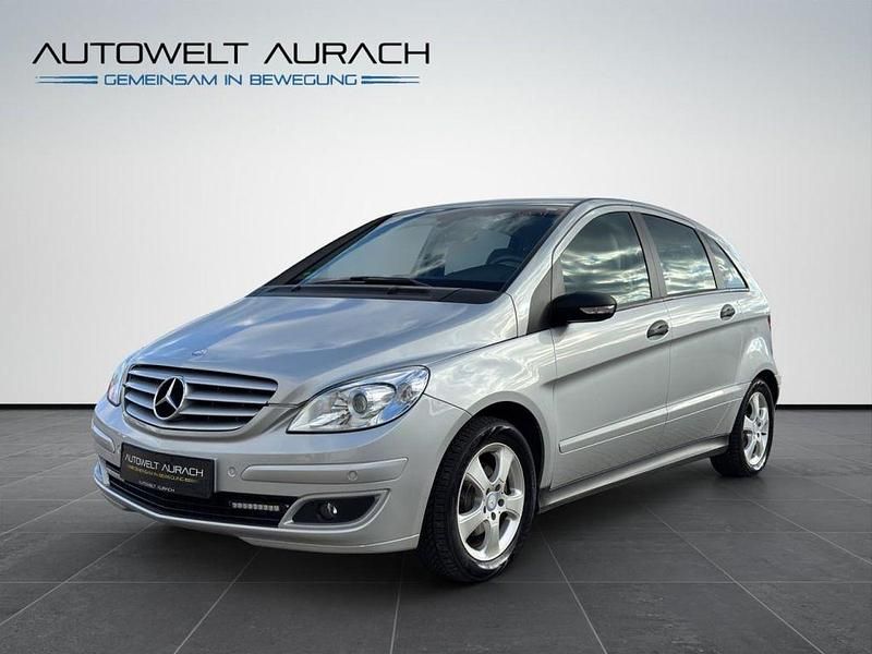 Gebraucht Mercedes B170 116 PS (85 kW) 2007 Silber Van / Kleinbus