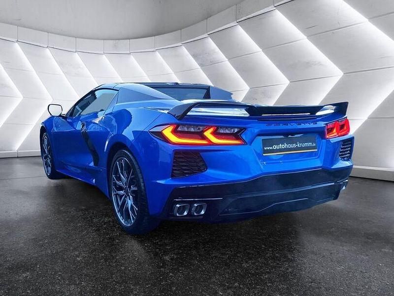 Gebraucht Corvette C8 481 PS (353 kW) 2025 Blau Cabrio