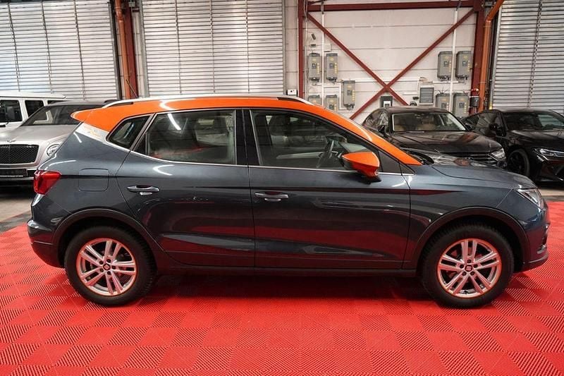 Gebraucht Seat Arona Beats 116 PS (85 kW) 2018 Grau SUV