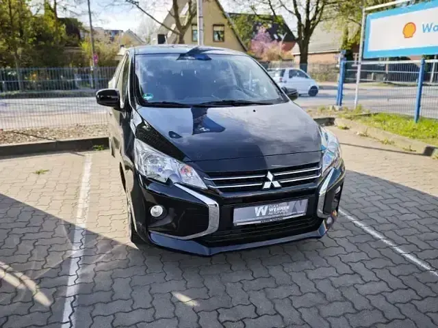 Gebraucht Mitsubishi Space Star Select+ 71 PS (52 kW) 2024 P) (schwarz Kleinwagen
