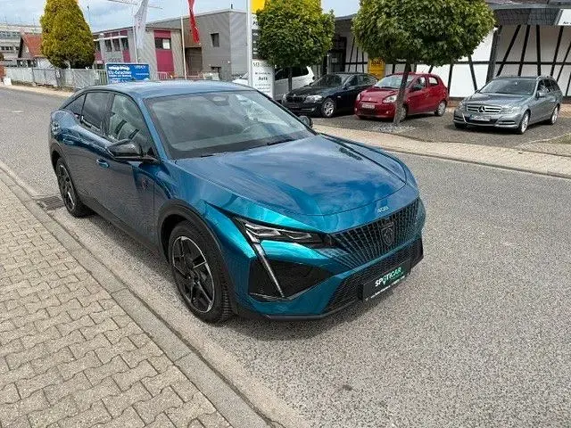 Gebraucht Peugeot 408 GT 179 PS (131 kW) 2025 Blau SUV