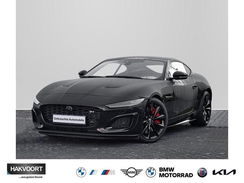 Schwarz Gebraucht 2024 Jaguar F-Type R Coupé | 82.970 € (Superpreis) - Bild 1/4