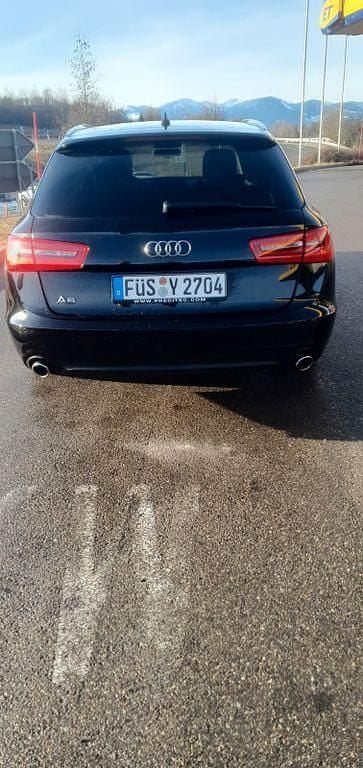 Gebraucht Audi A6 245 PS (180 kW) 2012 Schwarz Kombi