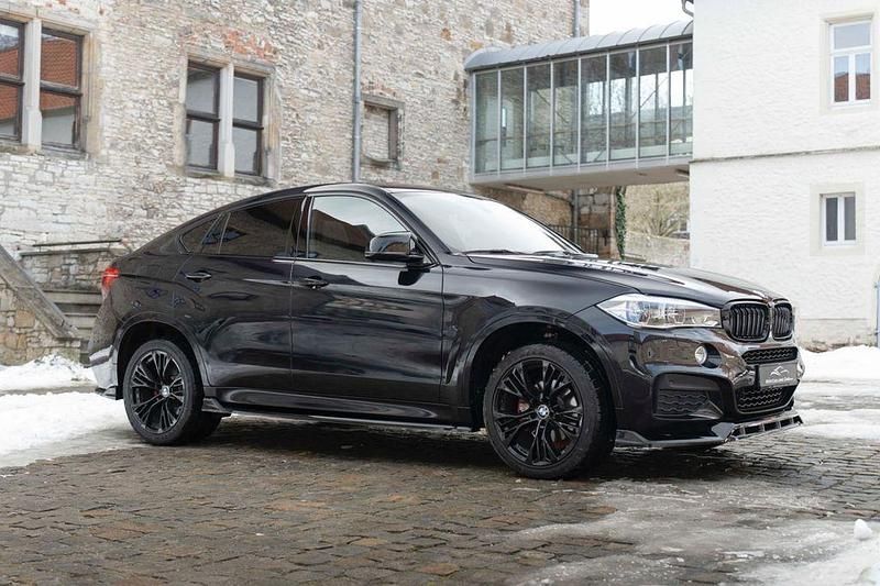Gebraucht BMW X6 M Sport 306 PS (225 kW) 2016 Schwarz SUV