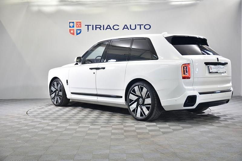 Gebraucht Rolls Royce Cullinan 571 PS (419 kW) 2020 Weiß SUV