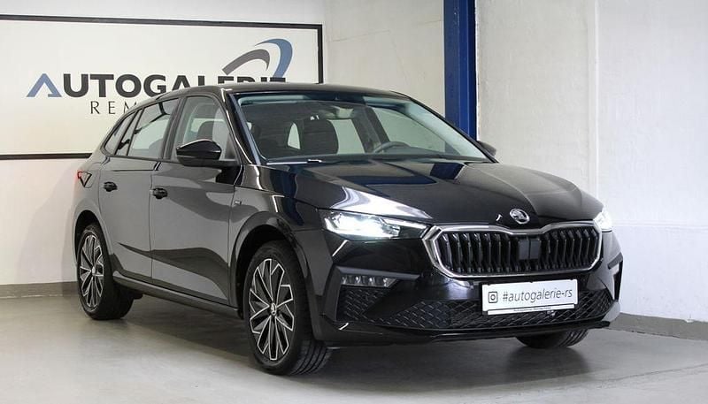 Gebraucht Skoda Scala Drive 116 PS (85 kW) 2024 Schwarz Kleinwagen