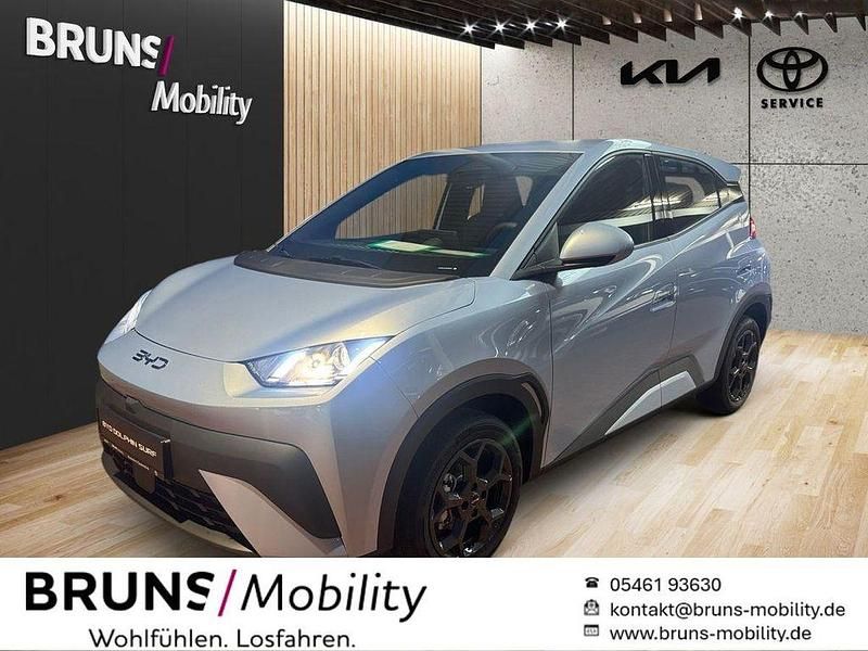 Neu BYD Dolphin Surf Boost 64 kW (88 PS) 2026 Ice blue Kleinwagen