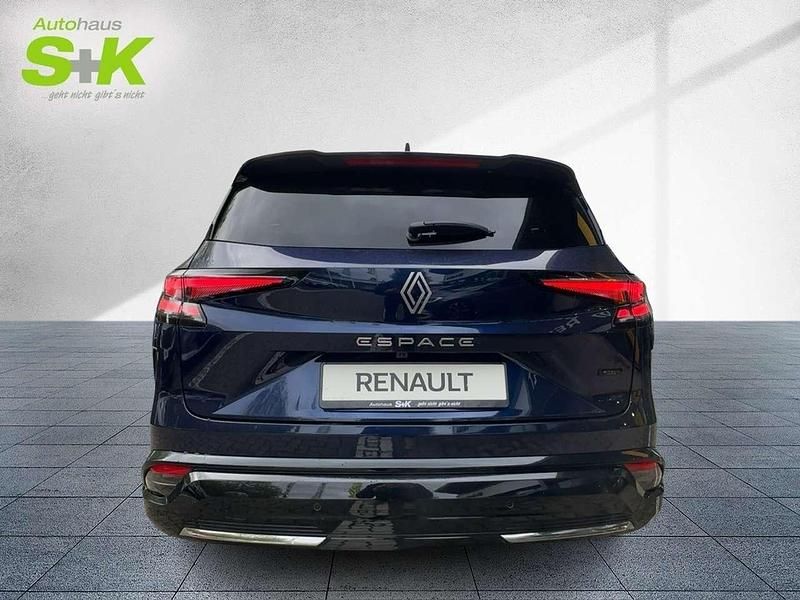 Neu Renault Espace Iconic 200 PS (147 kW) 2025 Nachtblau metallic (blau) SUV