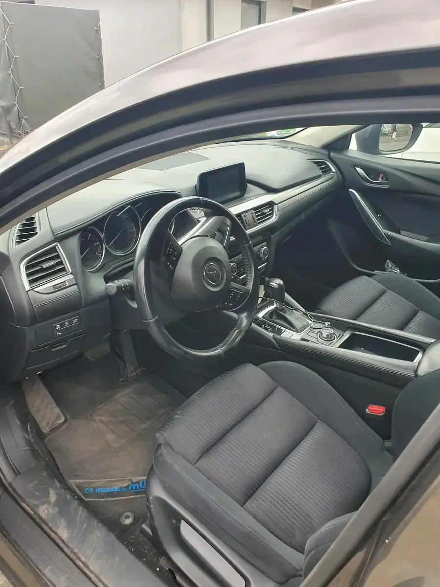 Używany Mazda 6 150 KM (110 kW) 2016 Szary Kombi