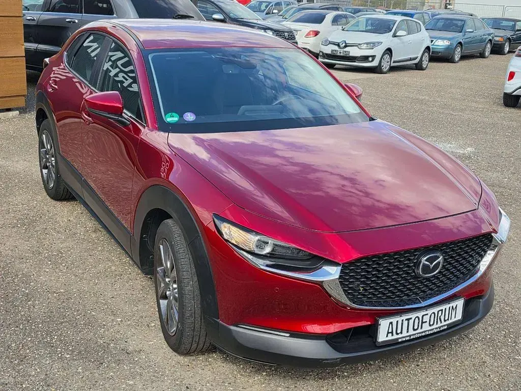Gebraucht Mazda CX-30 Selection 122 PS (89 kW) 2021 Rot SUV