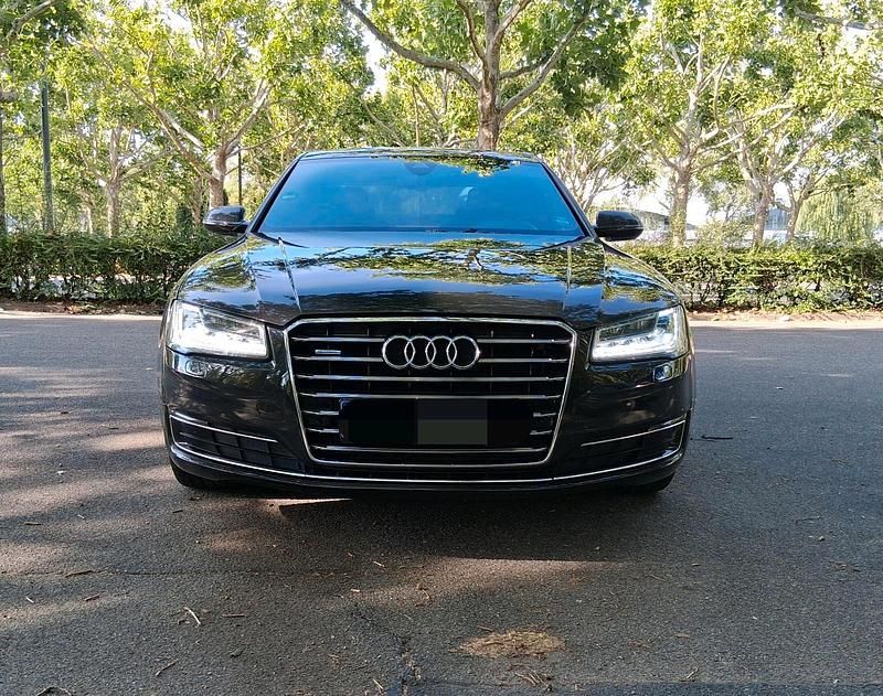 Schwarz Gebraucht 2016 Audi A8 Limousine | 22.900 € (Superpreis) - Bild 1/4
