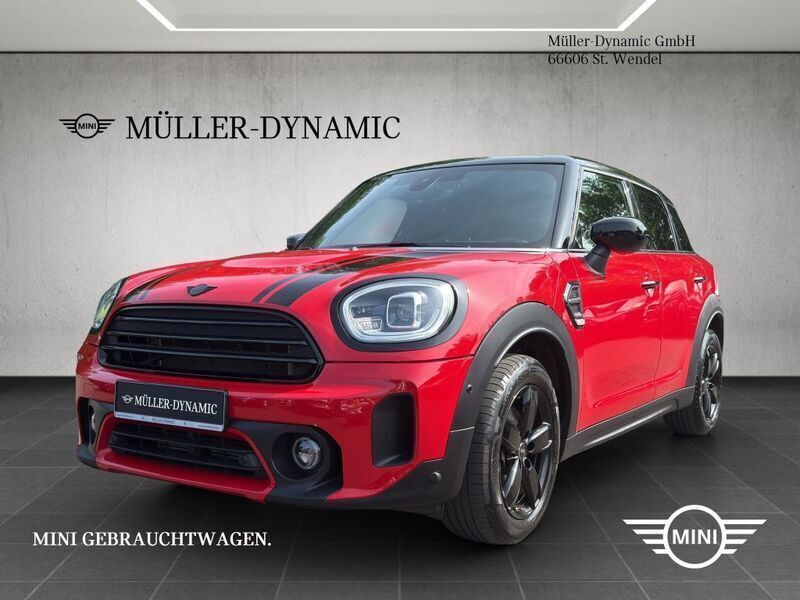 Chili red Gebraucht 2021 Mini Cooper Countryman Classic SUV | 25.360 € (Etwas zu teuer) - Bild 1/4