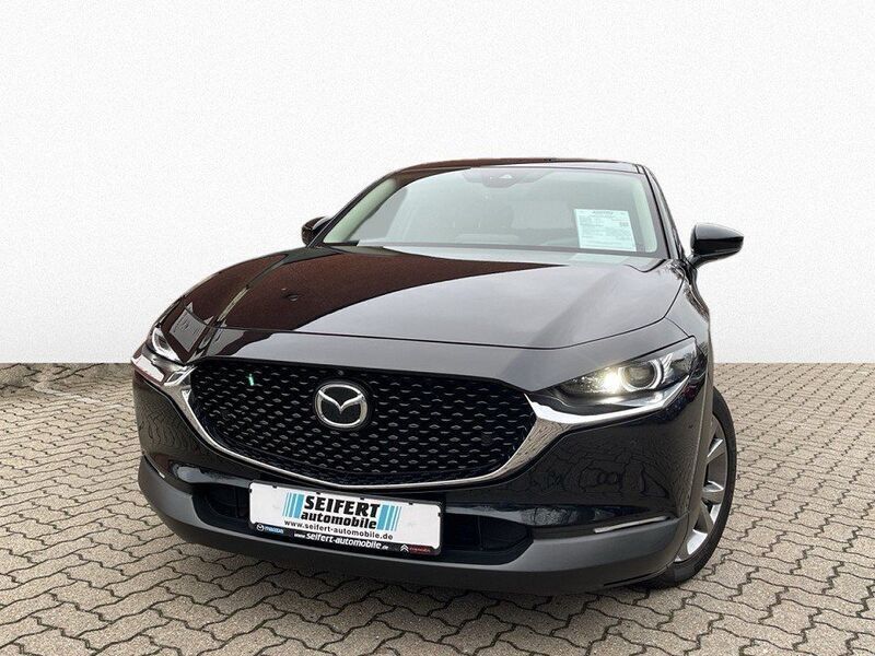 Jet black Gebraucht 2019 Mazda CX-30 Selection SUV | 20.490 € (Guter Preis) - Bild 1/4