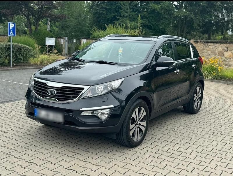 Gebraucht Kia Sportage 136 PS (100 kW) 2011 Schwarz SUV