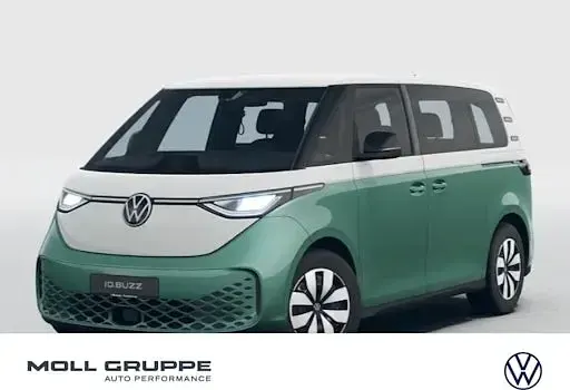 Nowe VW ID. Buzz Pro 210 kW (286 KM) 2026 Biały Minivan