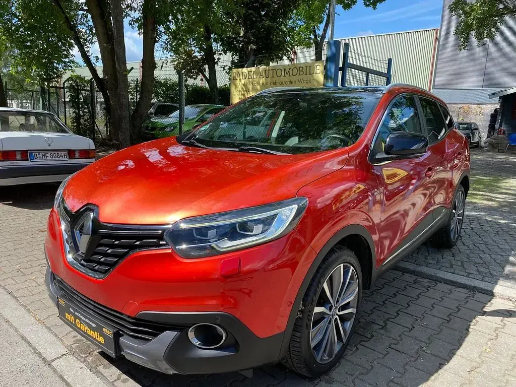 Gebraucht Renault Kadjar Bose Edition 131 PS (96 kW) 2016 Rot SUV