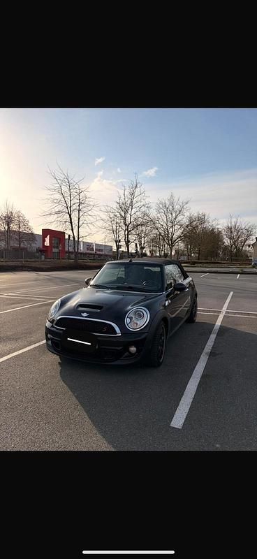 Gebraucht Mini Cooper S Cabriolet 184 PS (135 kW) 2012 Schwarz Cabrio