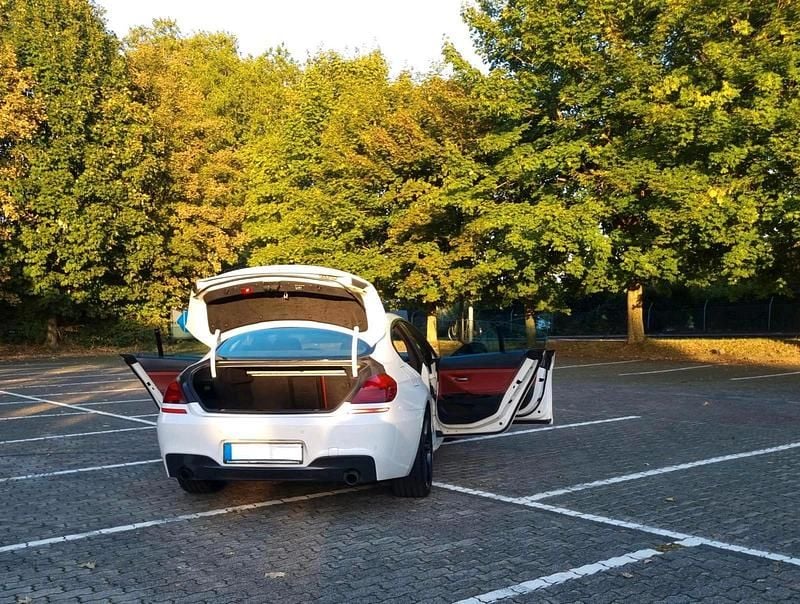 Gebraucht BMW 640 M Sport 320 PS (235 kW) 2014 Weiß Coupé