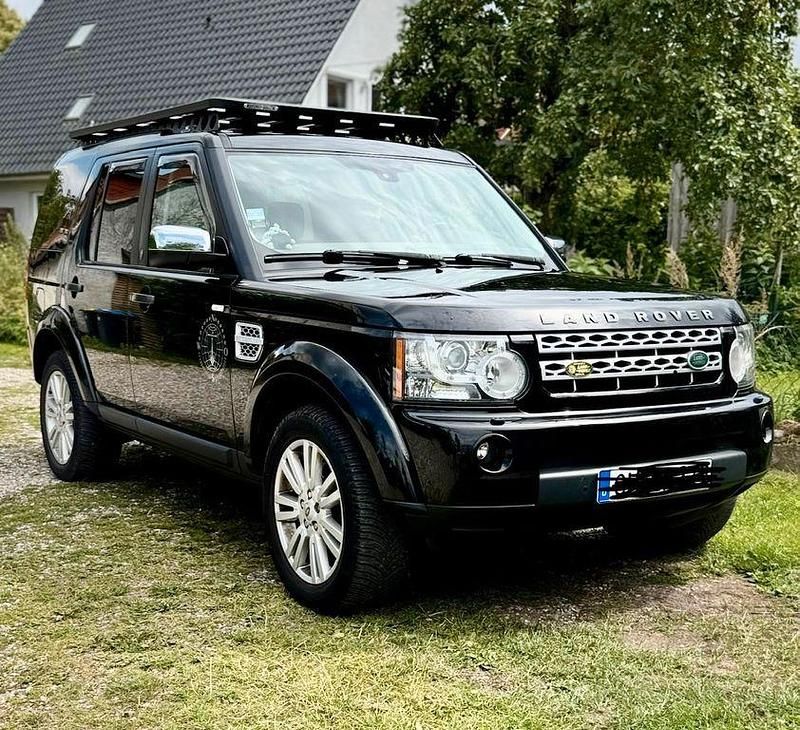 Schwarz Gebraucht 2011 Land Rover Discovery 4 HSE SUV | 17.000 € - Bild 1/4