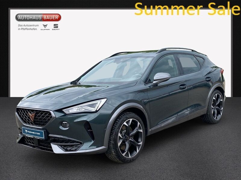 Camouflage Gebraucht 2021 Cupra Formentor VZ SUV | 27.280 € (Guter Preis) - Bild 1/4