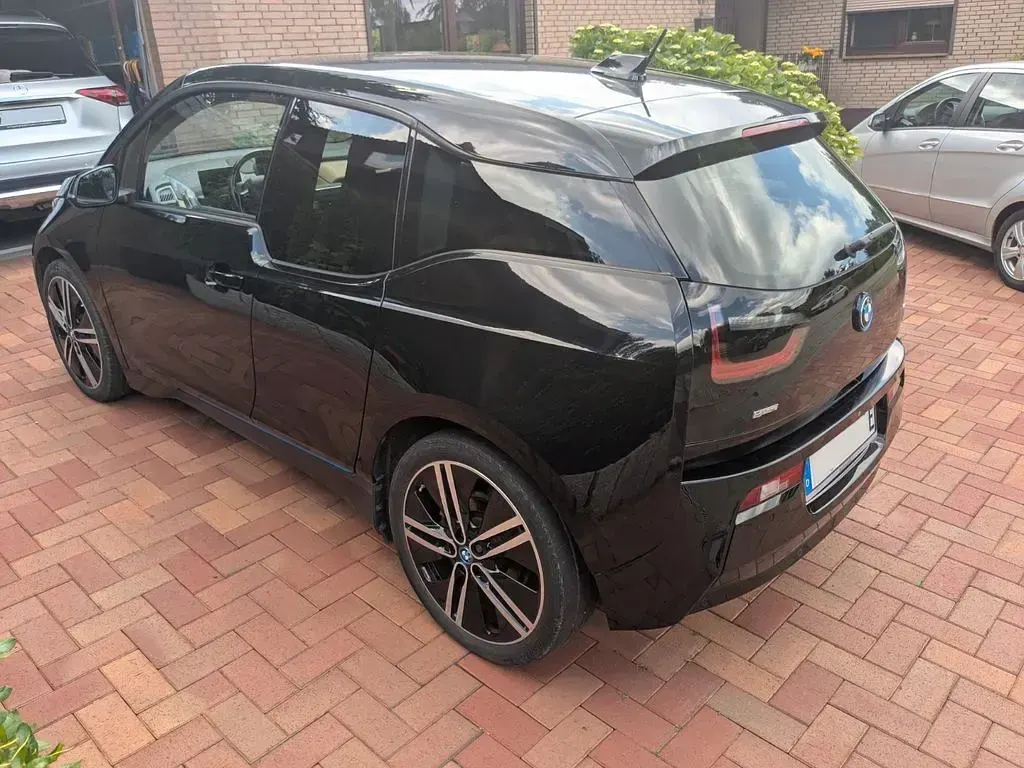 Gebraucht BMW i3 125 kW (170 PS) 2016 Schwarz Kleinwagen