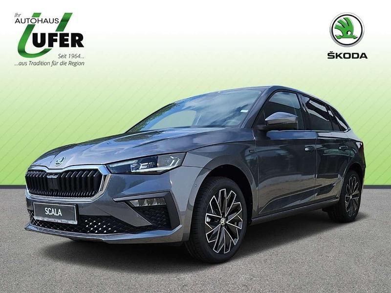 Grau Neu 2025 Skoda Scala Drive Kleinwagen | 28.490 € (Etwas zu teuer) - Bild 1/4