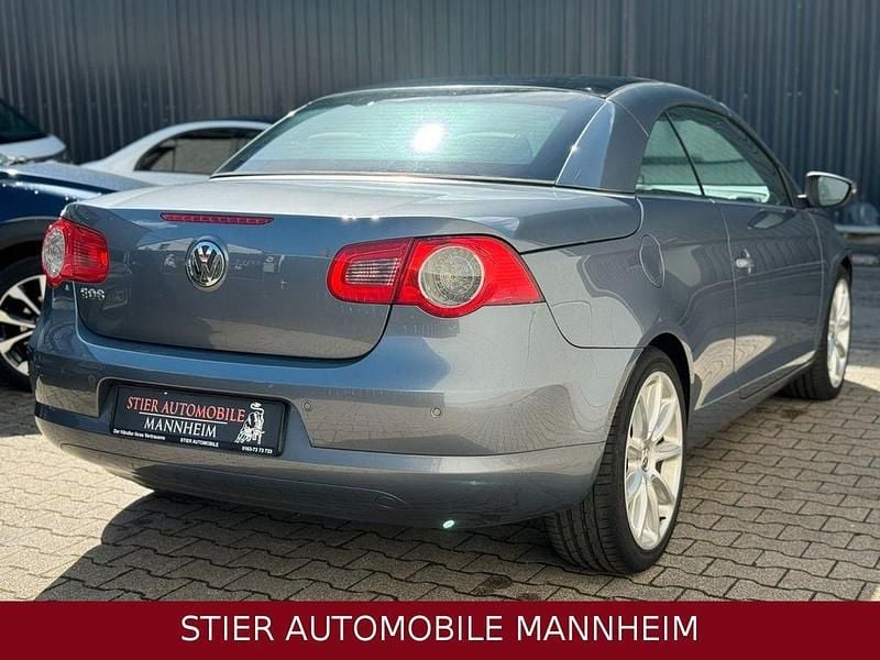 Gebraucht VW Eos Individual 140 PS (102 kW) 2009 Grau Cabrio