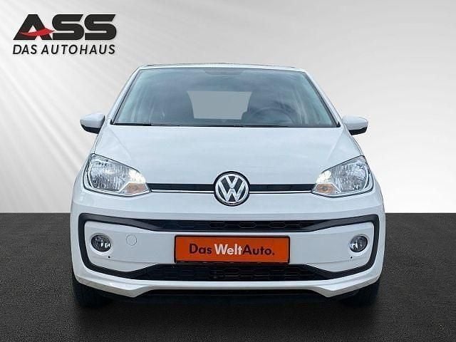 Gebraucht VW up! move up! 60 PS (44 kW) 2018 Weiß / white Kleinwagen