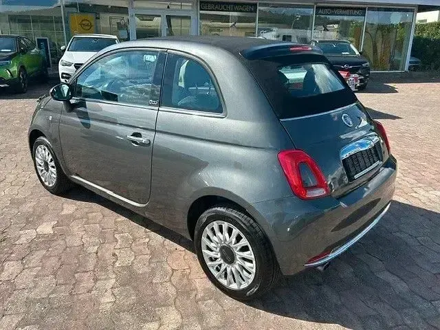 Gebraucht Fiat 500 Lounge 69 PS (50 kW) 2017 Grau Cabrio