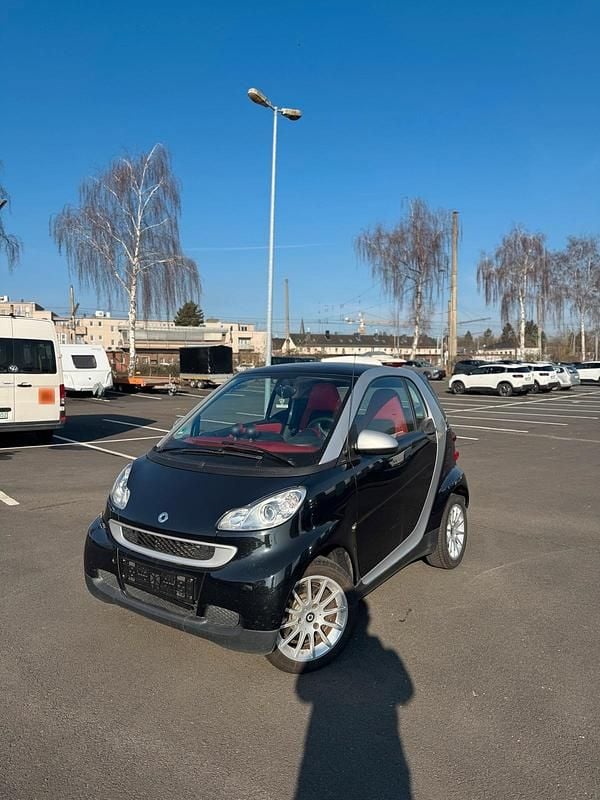 Gebraucht Smart ForTwo Coupé 71 PS (52 kW) 2009 Schwarz Coupé