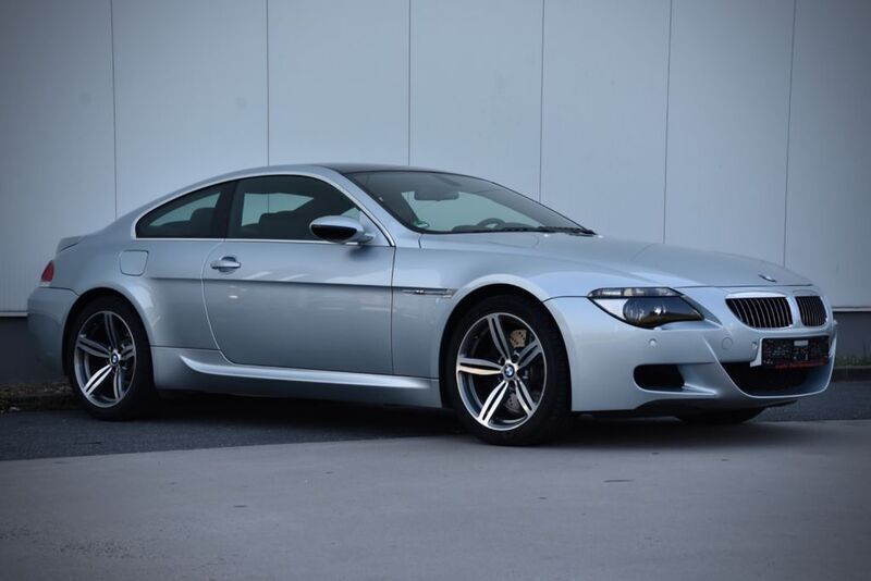 Gebraucht BMW M6 Performance 507 PS (372 kW) 2005 Silverstone ii metallic Coupé