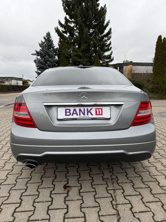Gebraucht Mercedes C180 AMG 156 PS (114 kW) 2014 Silber Limousine