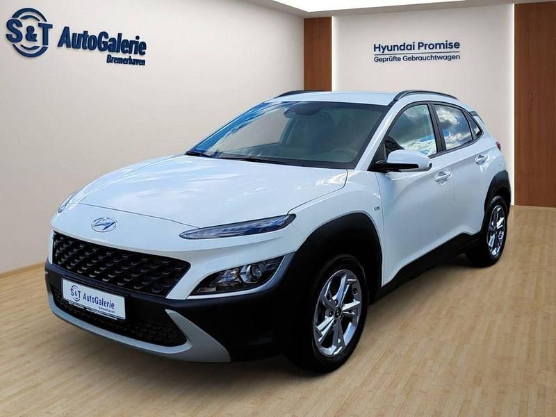 Weiß Gebraucht 2023 Hyundai Kona SUV | 17.990 € (Superpreis) - Bild 1/4