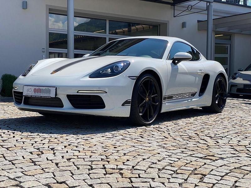 Gebraucht Porsche 718 Cayman Edition 299 PS (219 kW) 2023 Pure white Coupé
