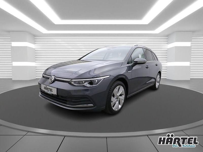 Gebraucht VW Golf VII Style 150 PS (110 kW) 2021 Grau Kombi