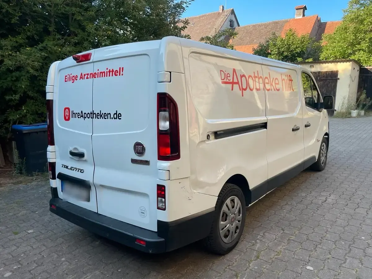 Gebraucht Fiat Talento 121 PS (88 kW) 2019 Van / Kleinbus