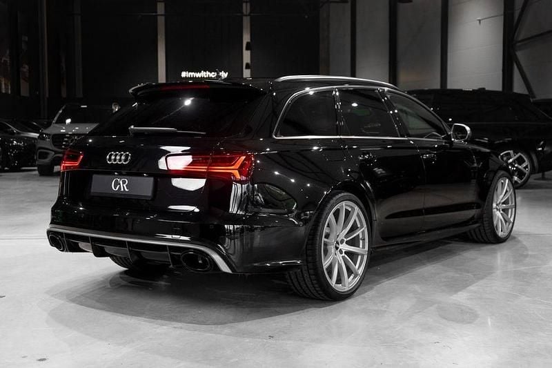 Gebraucht Audi RS6 Performance 605 PS (444 kW) 2017 Schwarz Kombi