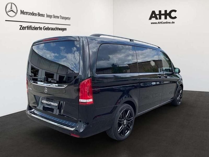 Gebraucht Mercedes V250 AMG line 190 PS (139 kW) 2020 Schwarz Van / Kleinbus