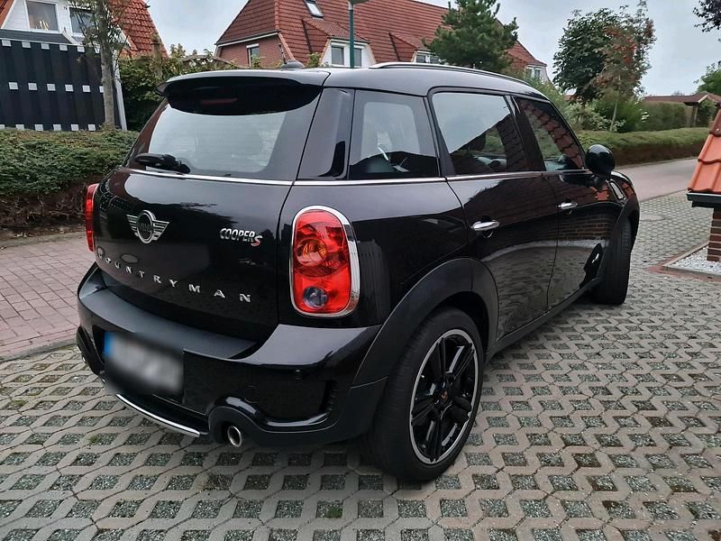 Gebraucht Mini Countryman 184 PS (135 kW) 2014 Schwarz SUV