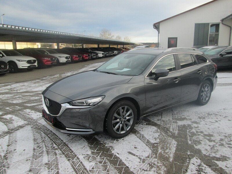 Używany Mazda 6 Exclusive-Line 150 KM (110 kW) 2018