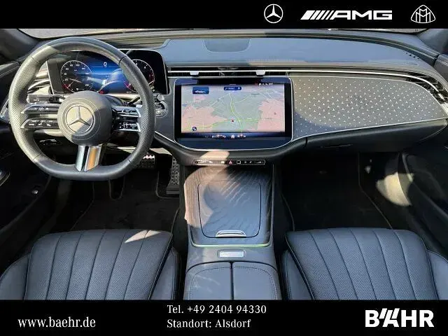 Brugt Mercedes E450 AMG 367 HK (269 kW) 2025 Sort Sedan