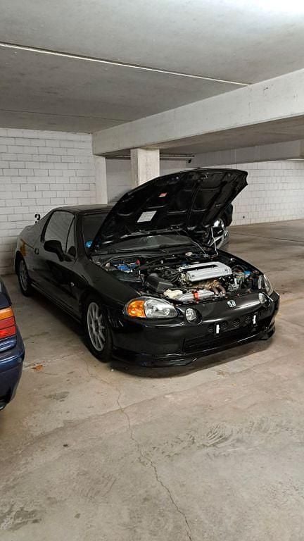 Gebraucht Honda Integra Type R 200 PS (147 kW) 1994 Schwarz Coupé