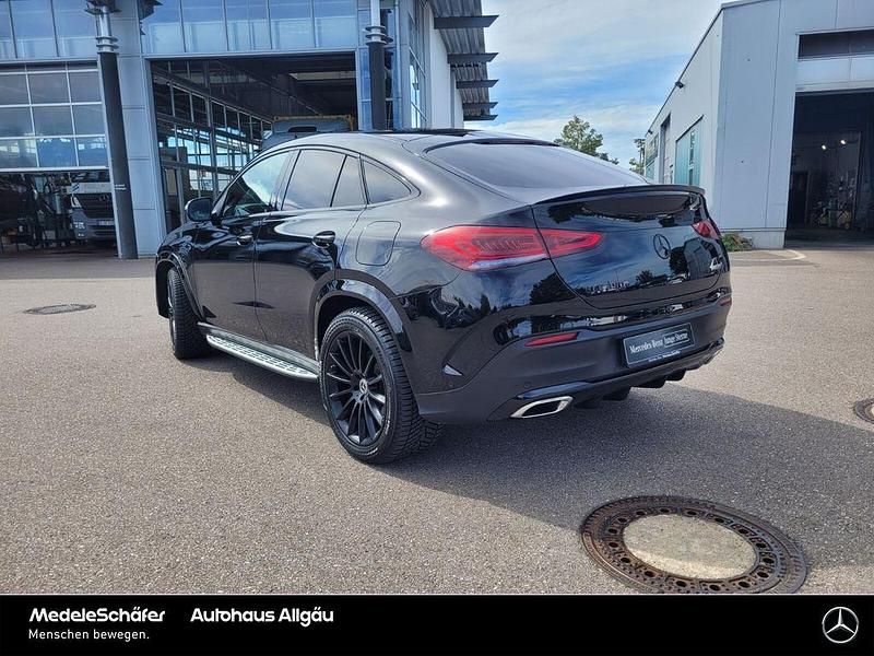 Gebraucht Mercedes GLE350 AMG 333 PS (244 kW) 2021 Schwarz Coupé