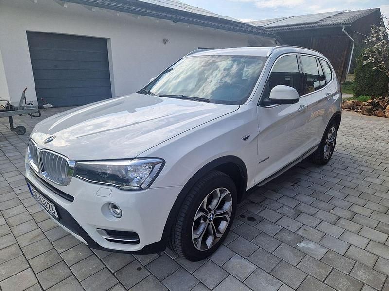Gebraucht BMW X3 xLine 258 PS (189 kW) 2017 Weiß SUV